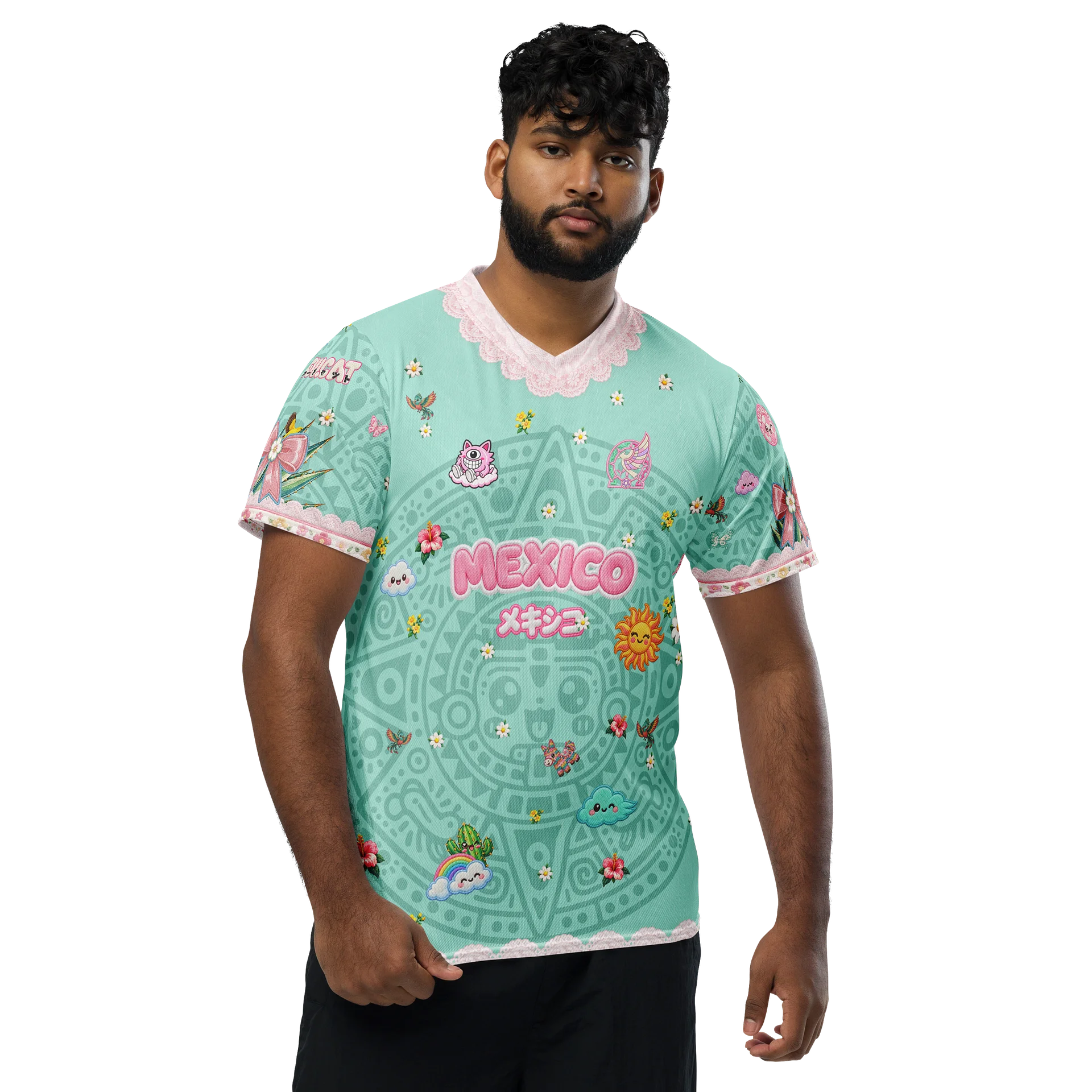 MEXICO FOOTBALL SHIRT 2027 - ULTRAS KAWAII product image (1)