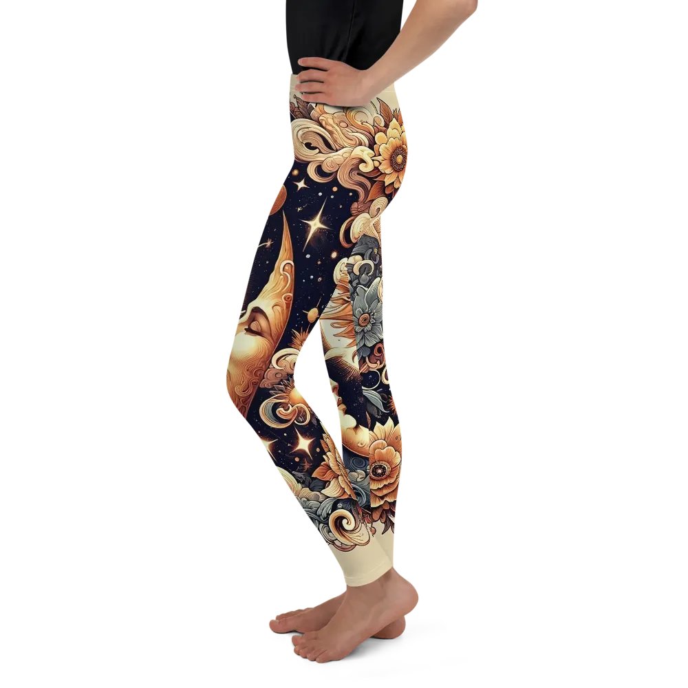 All-Over Print Youth Leggings product image (4)
