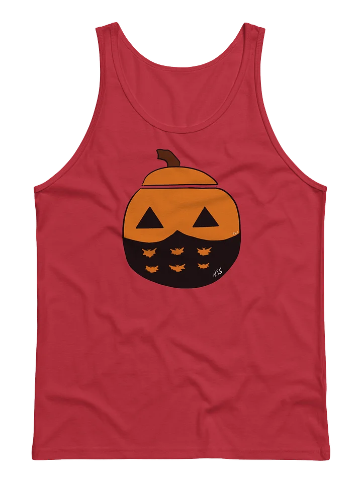 Mask-O-Lantern tank (black mask) product image (1)