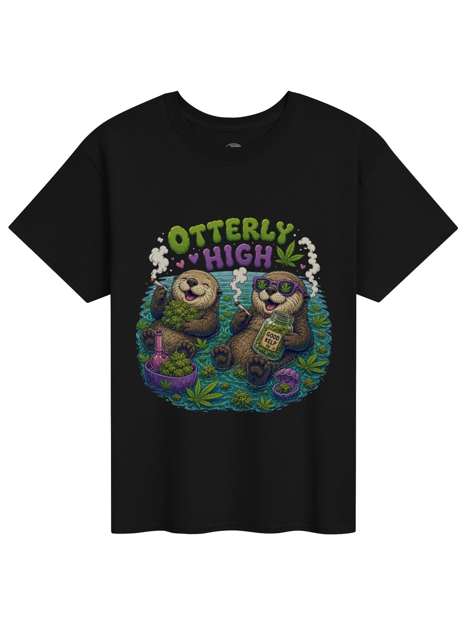 Otterly High GraphicTee product image (1)