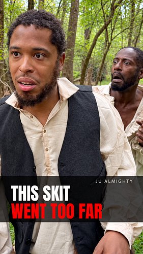 It’s 2026 and we’re still doing skits like this? #jualmighty