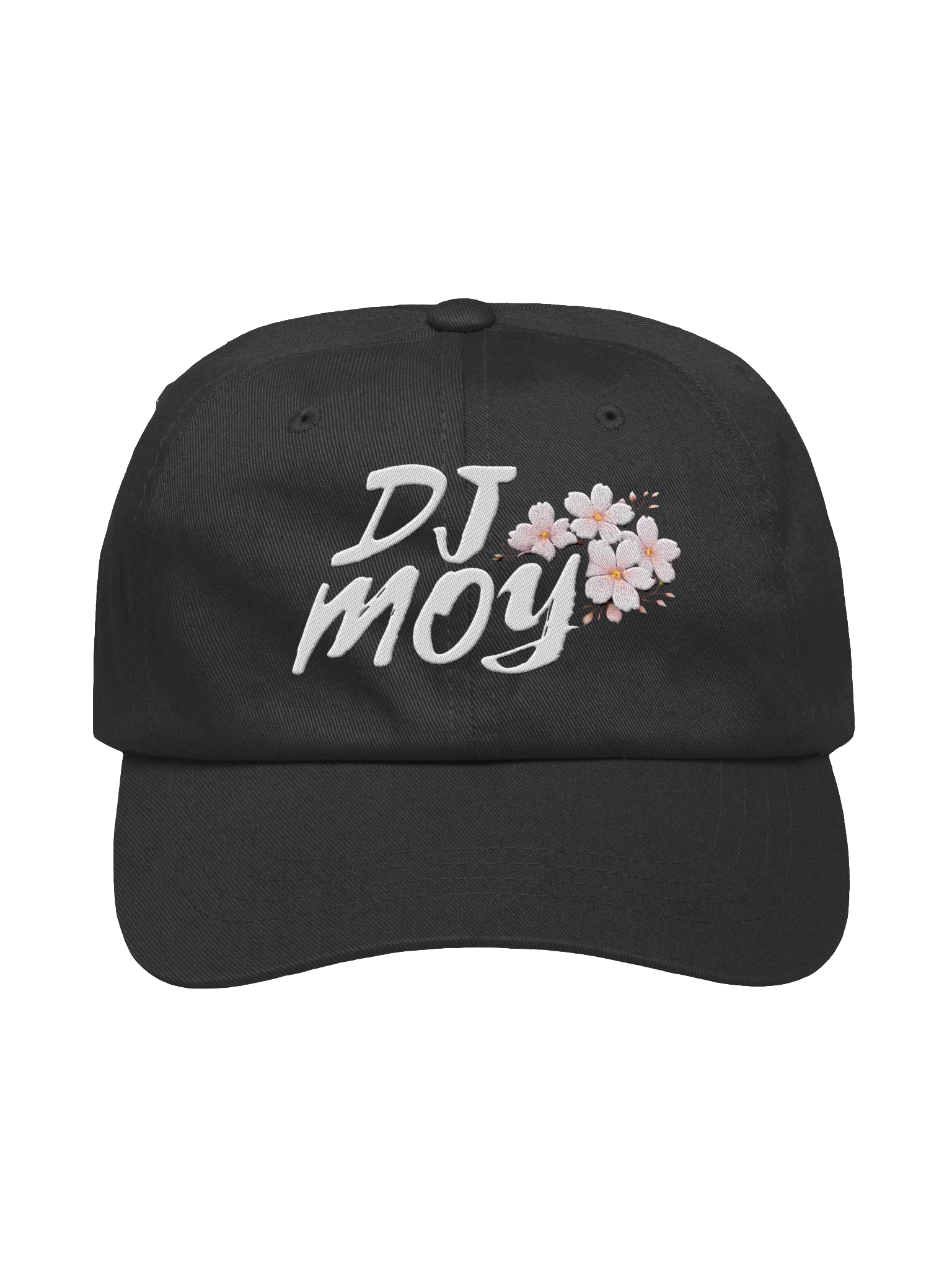 DJ Moy - Floral Dad Cap product image (1)