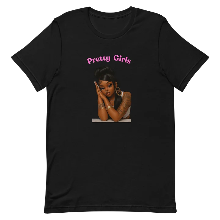 Pretty Girls Aesthetic Graphic T-Shirt product image (12)