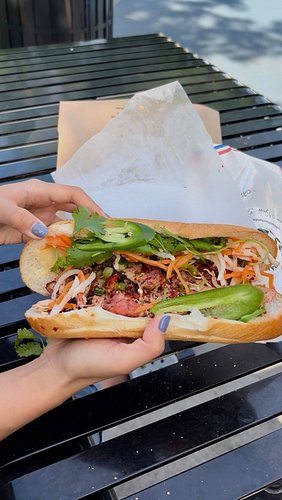 Sunday Sandos from the number 8 ranked sandwich shop in the ENTIRE COUNTRY on @beli_eats in Dorchester, MA right outside Bost...