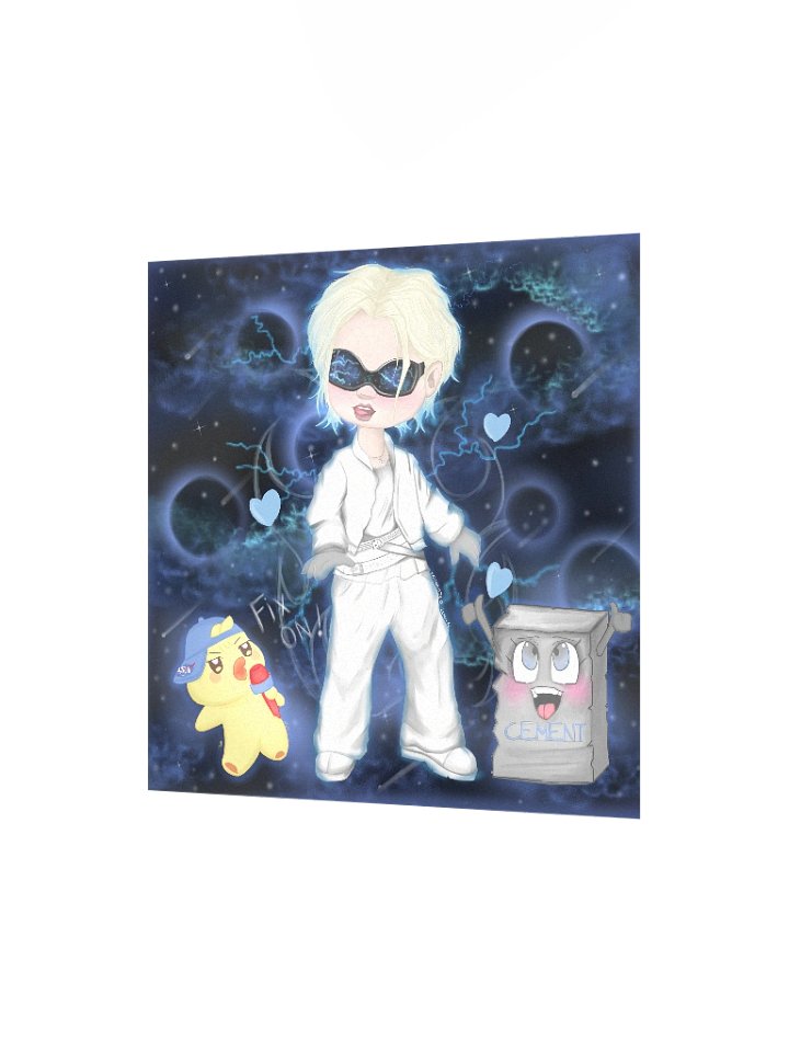 Mingi Fanart Square Poster - Ateez product image (6)