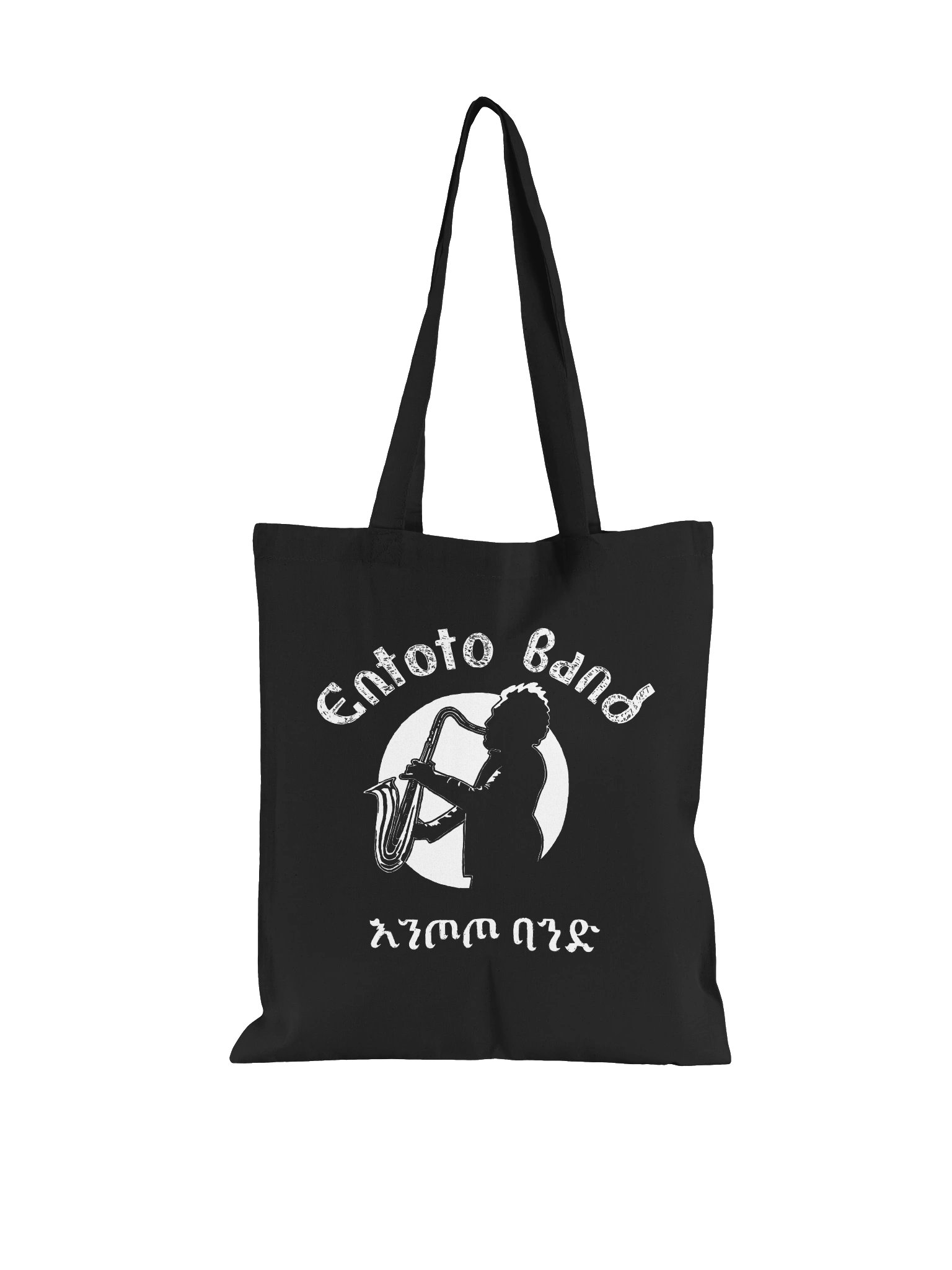 Entoto Band Tote Bag product image (1)