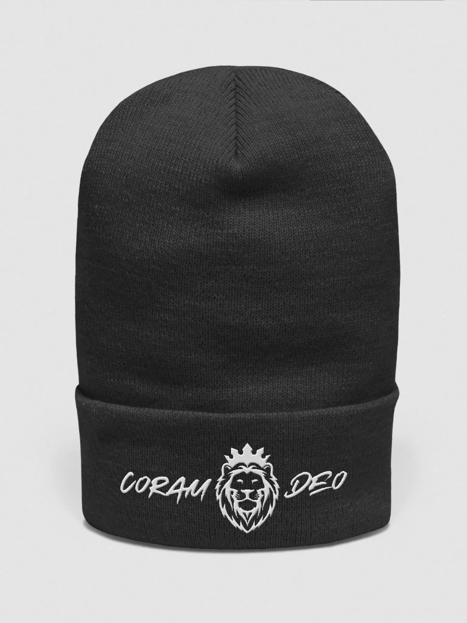 Beanie (White MJ Logo) product image (1)