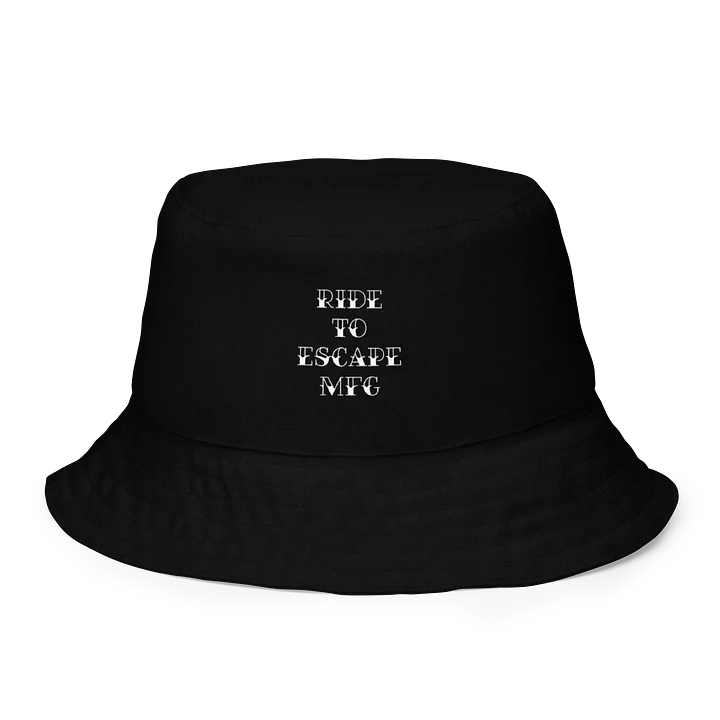 GOLD TOOTH SKULL RIDER BUCKET HAT product image (1)