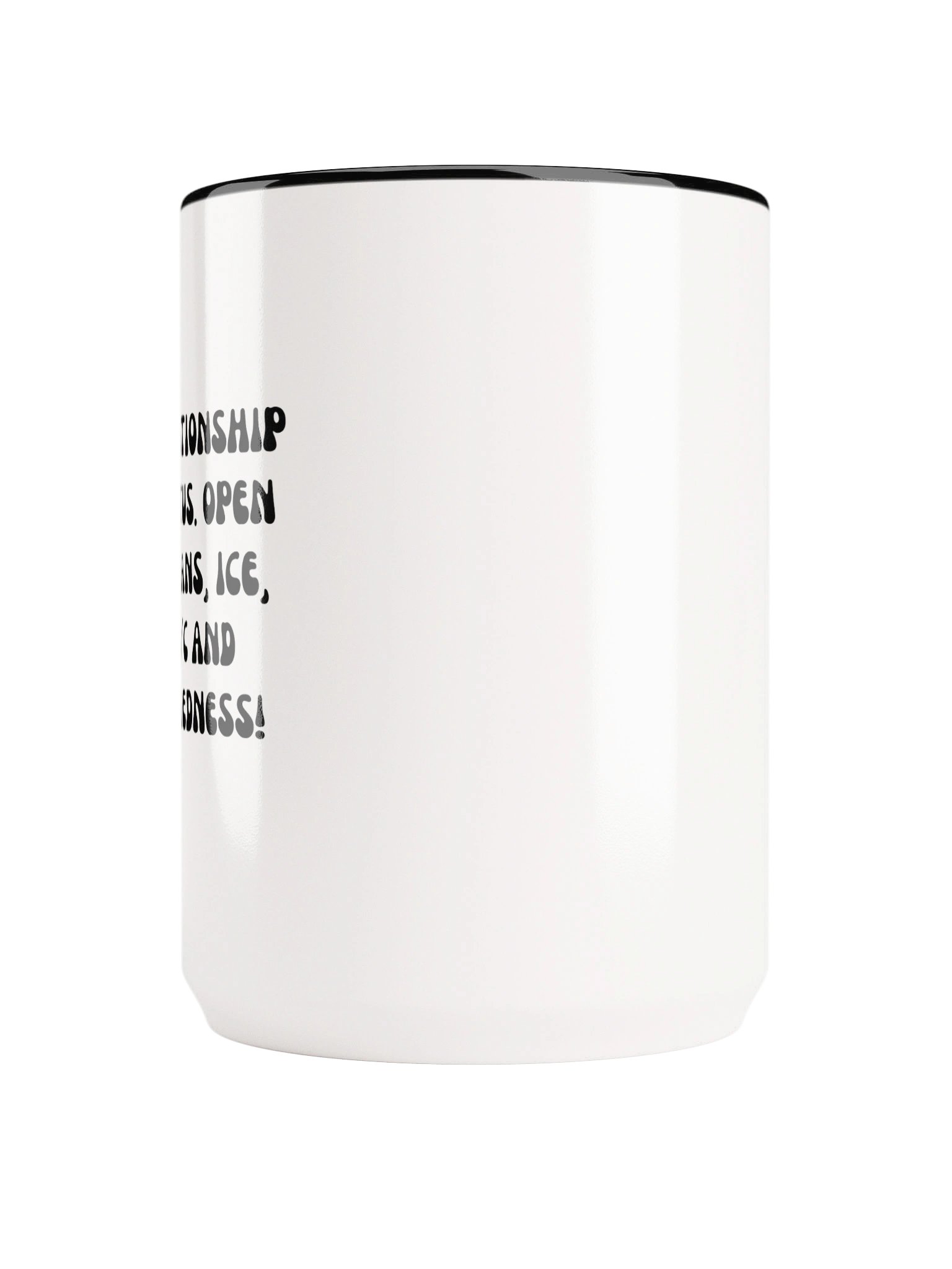 "LITTLE MISS I DON'T CARE" 15oz MUG product image (5)