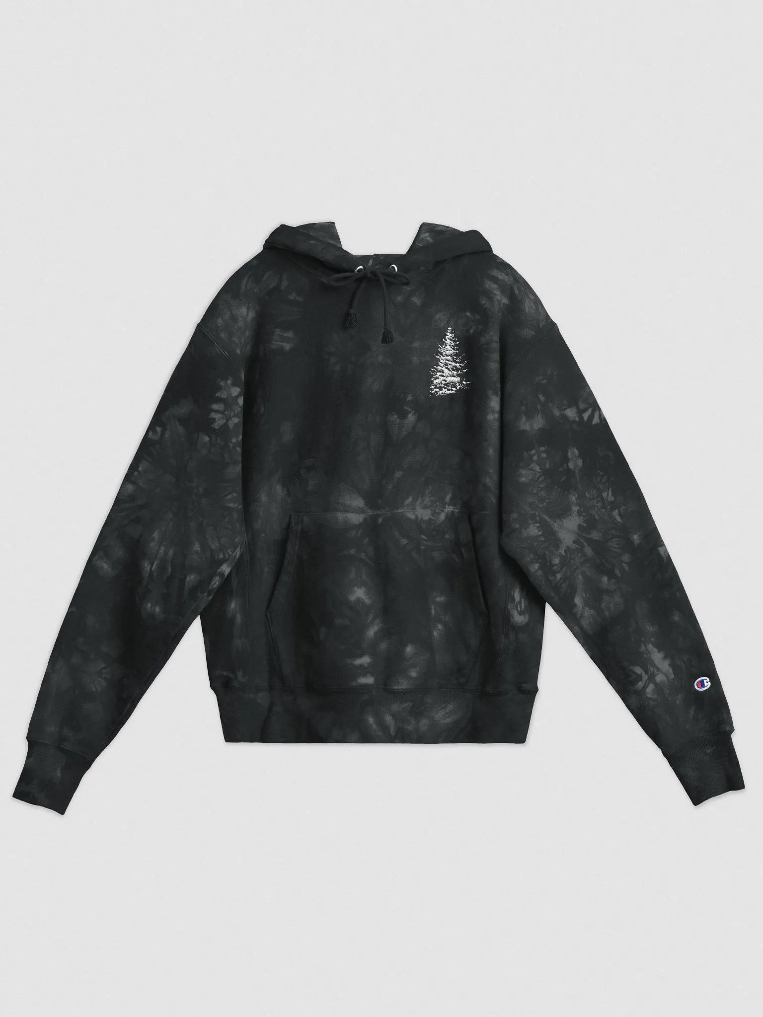 Tie Dye Embroidered Tree product image (1)