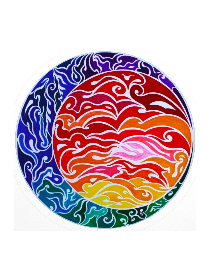 Crescent Sunset No2 product image (1)