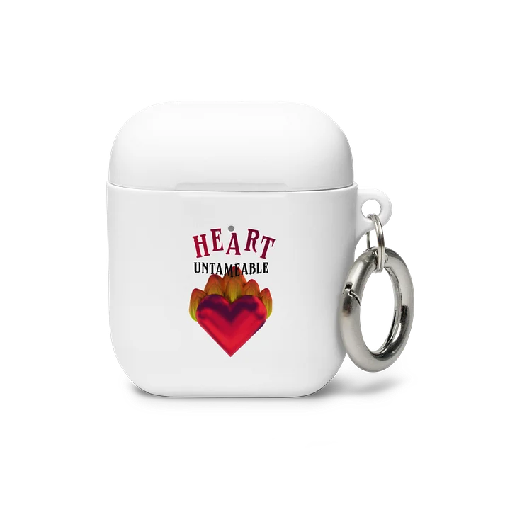 Heart Untameable AirPods Case product image (1)