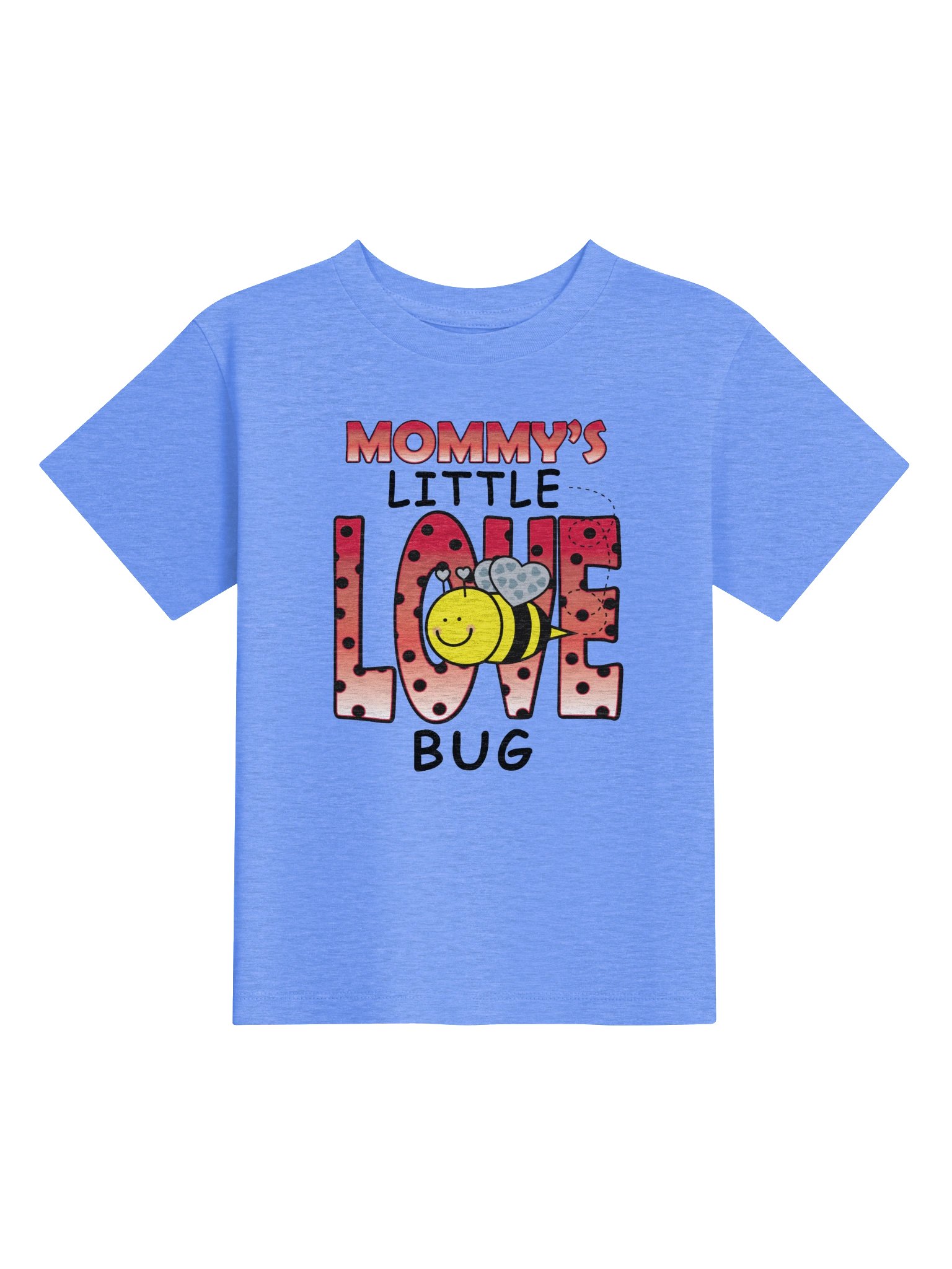 Mommy’s Little Love Bug Bee (Toddler) T-Shirt product image (1)