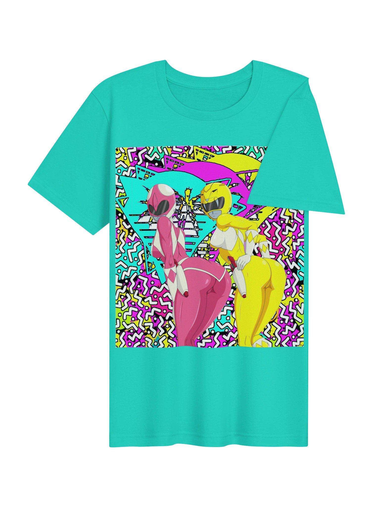 GO GO POWER RANGERS SHIRT product image (15)