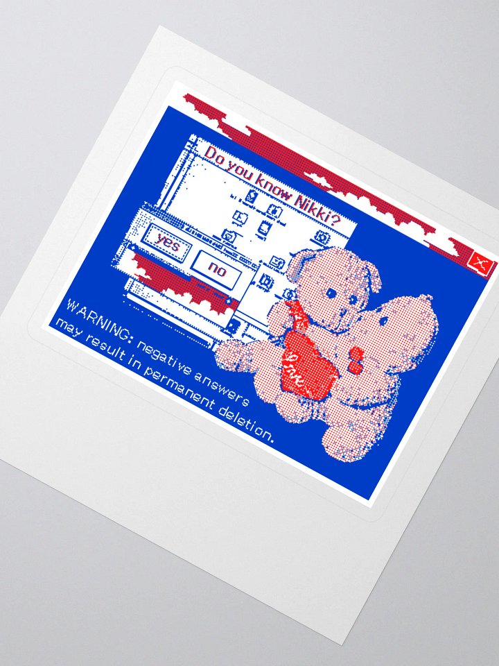 Twin Bears Sticker product image (2)