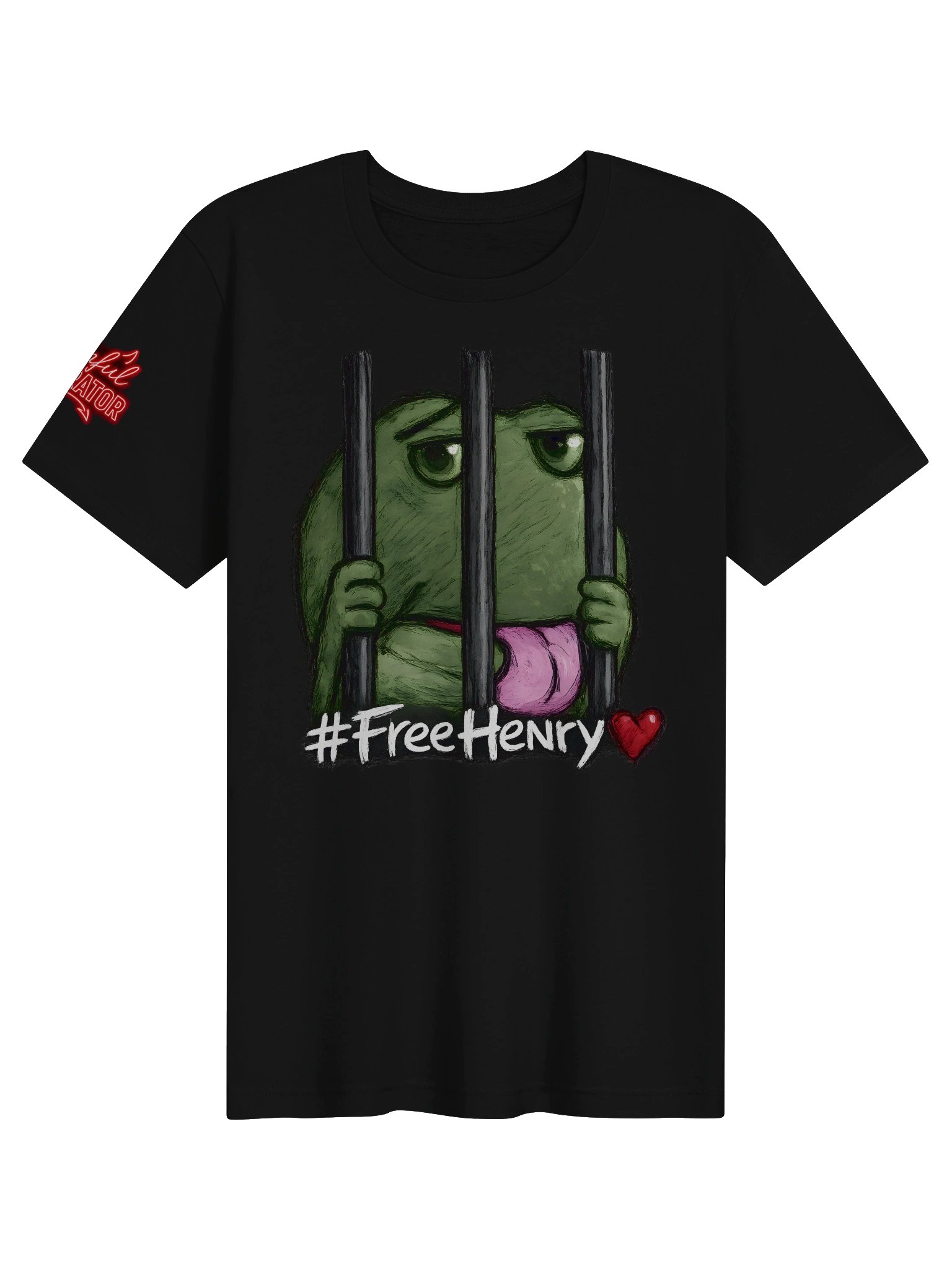 #FreeHenry Cartoon Tee product image (1)