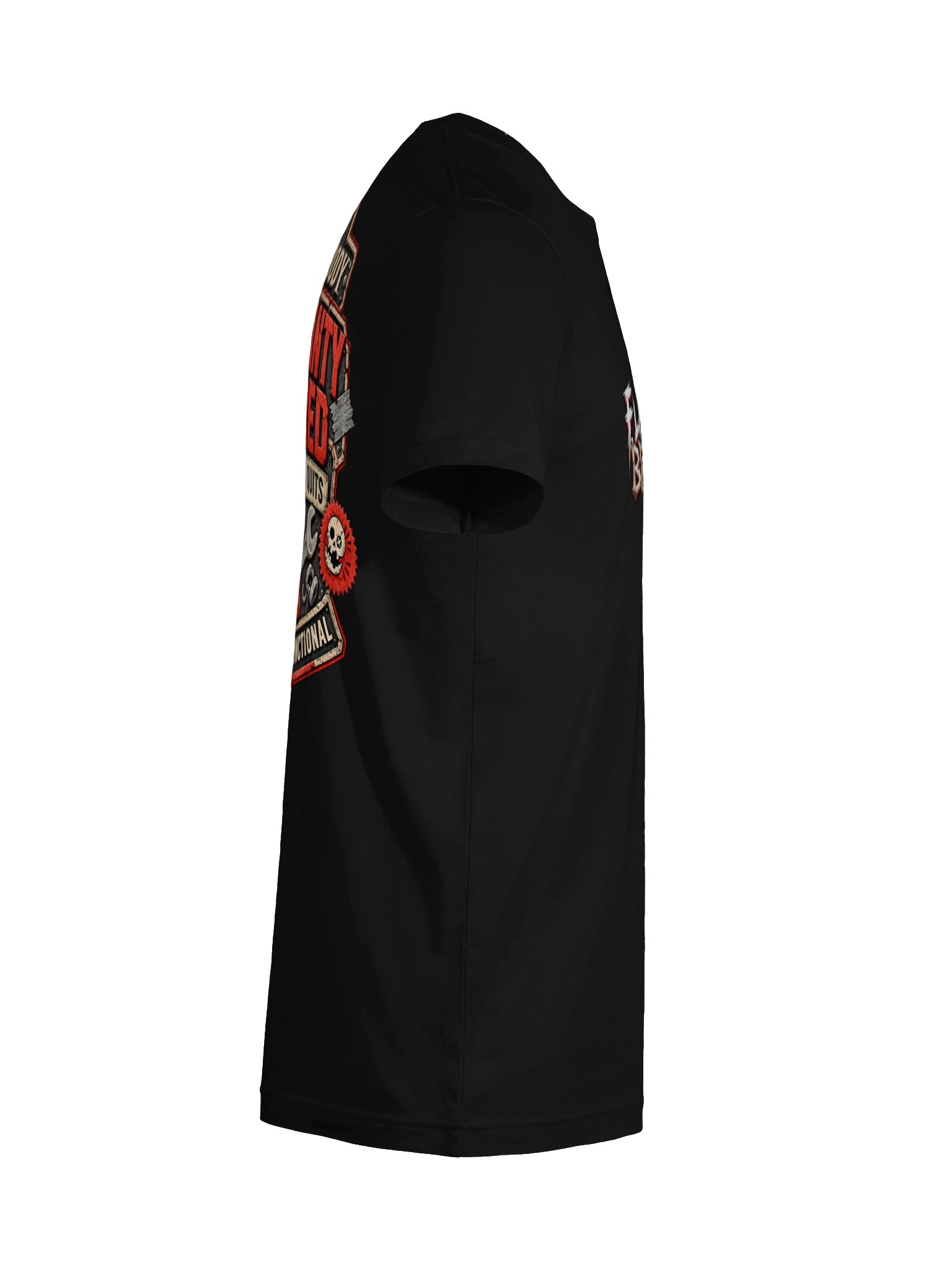 FLAT OUT BROKEN™ — WARRANTY EXPIRED — T-SHIRT product image (10)