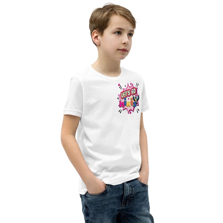 Minis '24-'25 - Bella+Canvas Youth Short Sleeve T-Shirt product image (2)