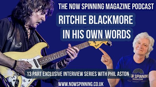 Ritchie Blackmore In His Own Words 
I’m very excited to share something rather special.

Following Ritchie Blackmore’s recent...