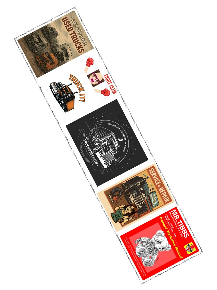 Sticker Sheet 1 - Mechanical Based product image (2)