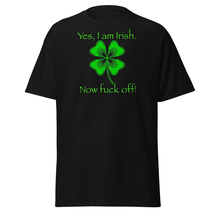 Irish Pride Clover Tee product image (1)