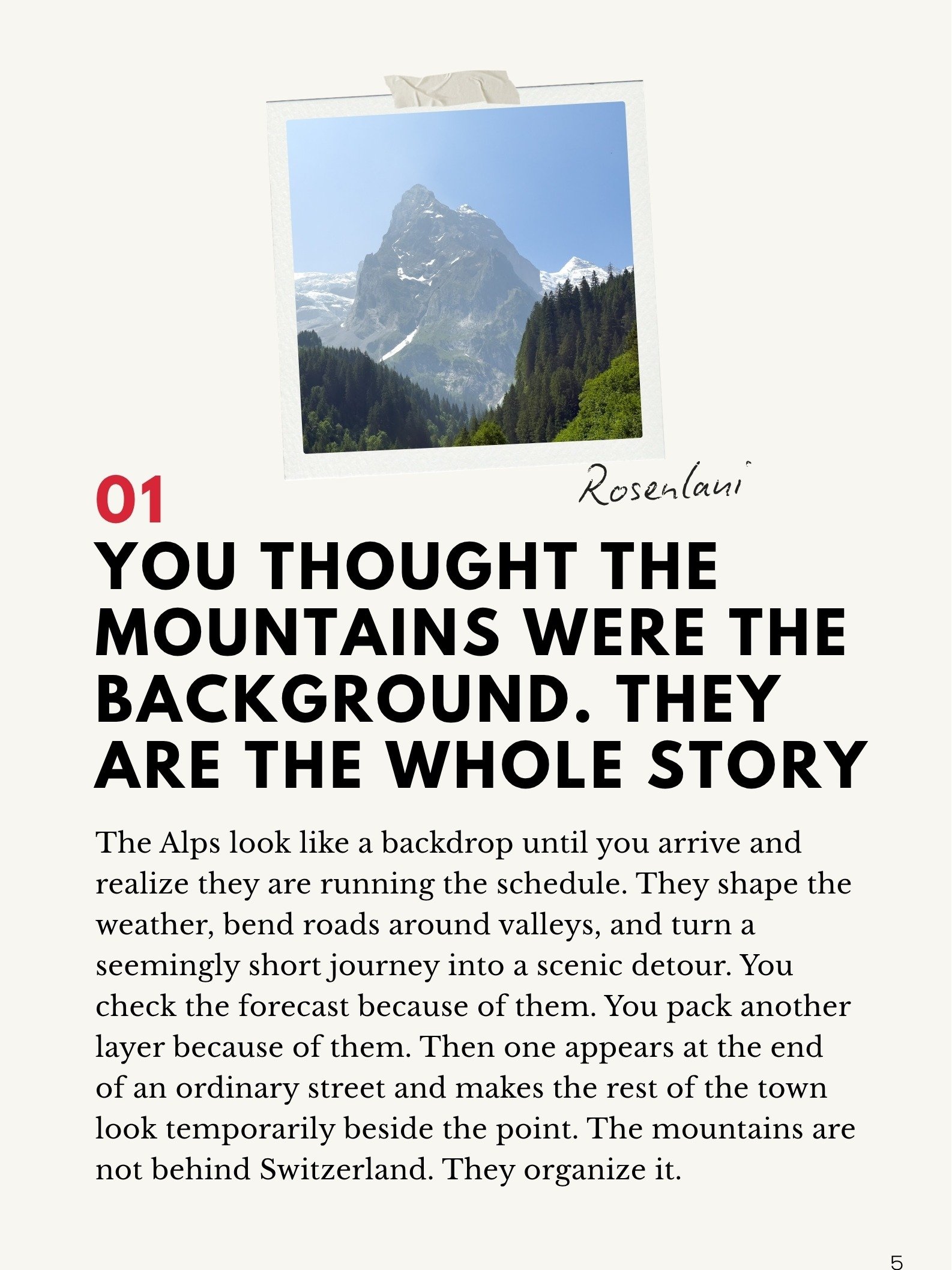 101 Things Nobody Told You About Switzerland Ebook product image (4)