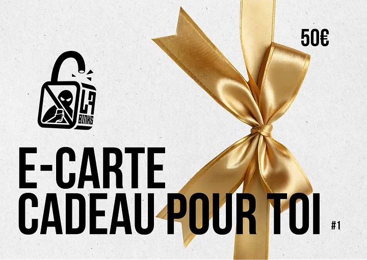 E-Carte Cadeau product image (1)