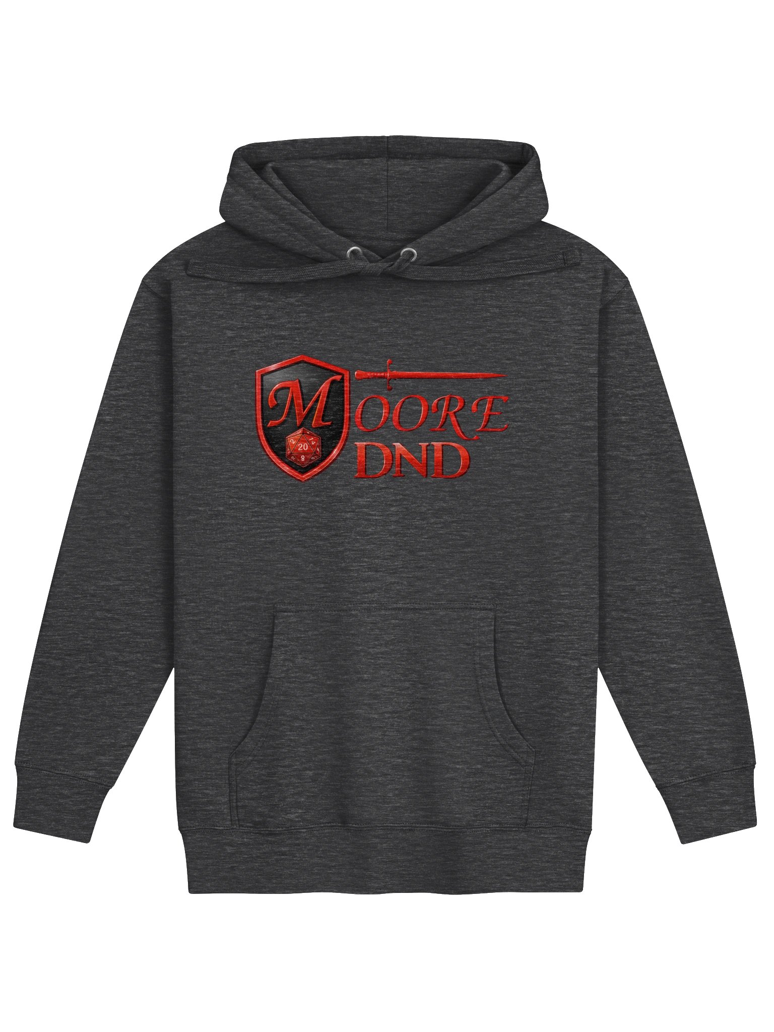 MooreDnD Logo Hoodie product image (9)