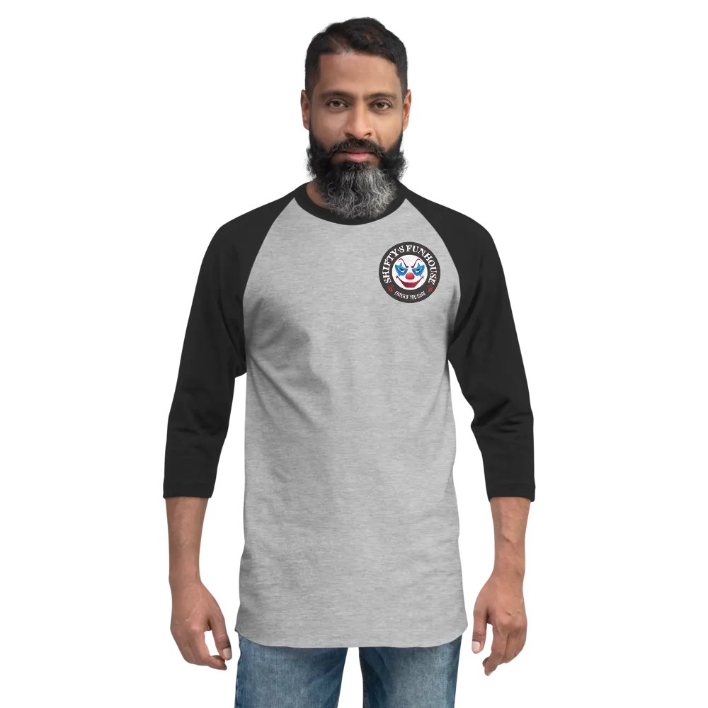 Shifty's Funhouse Raglan Tee product image (5)