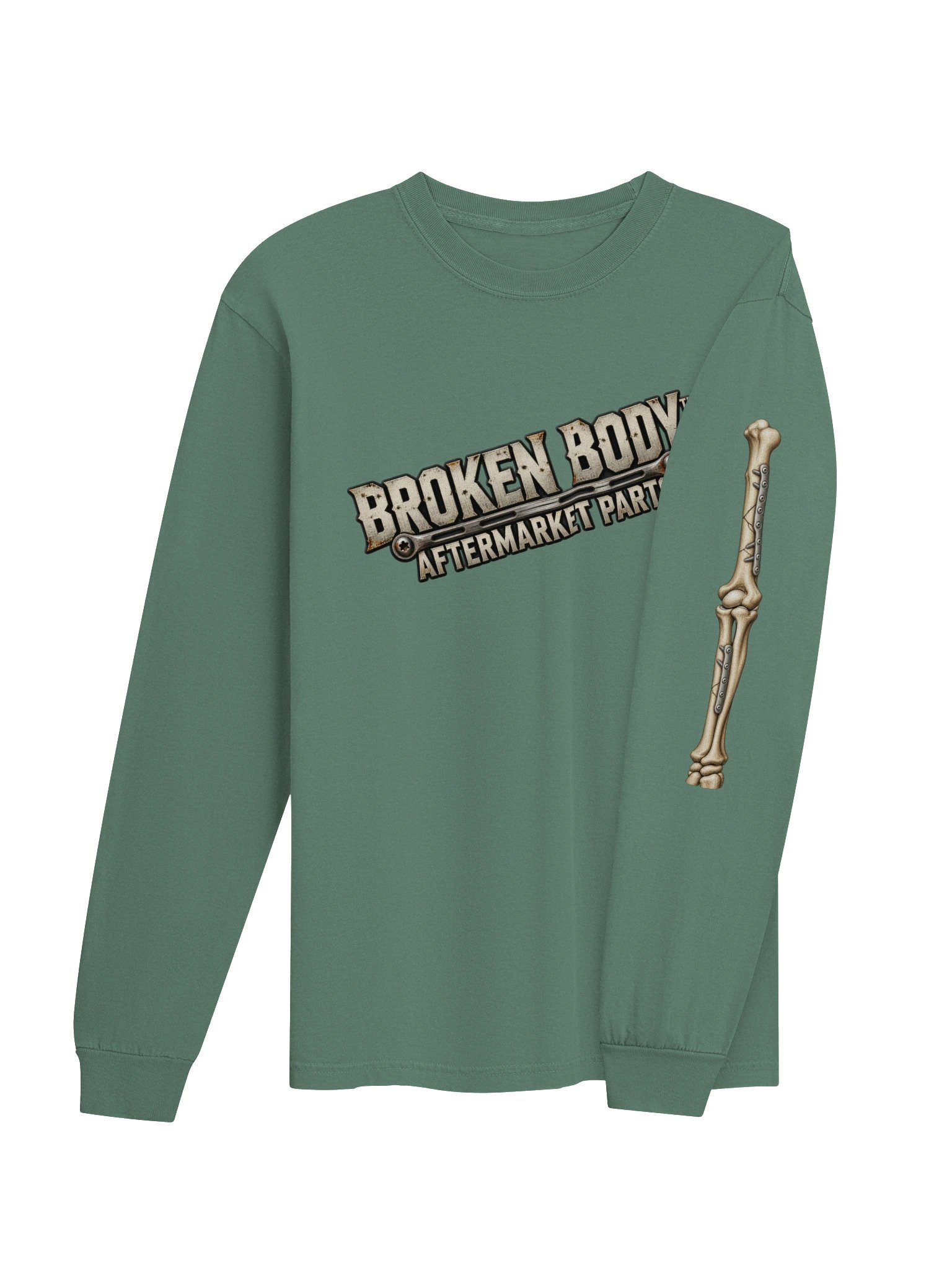 Arm Surgery Shirt — Aftermarket Parts Left Arm Long-Sleeve Tee | Rebuild Shop product image (6)