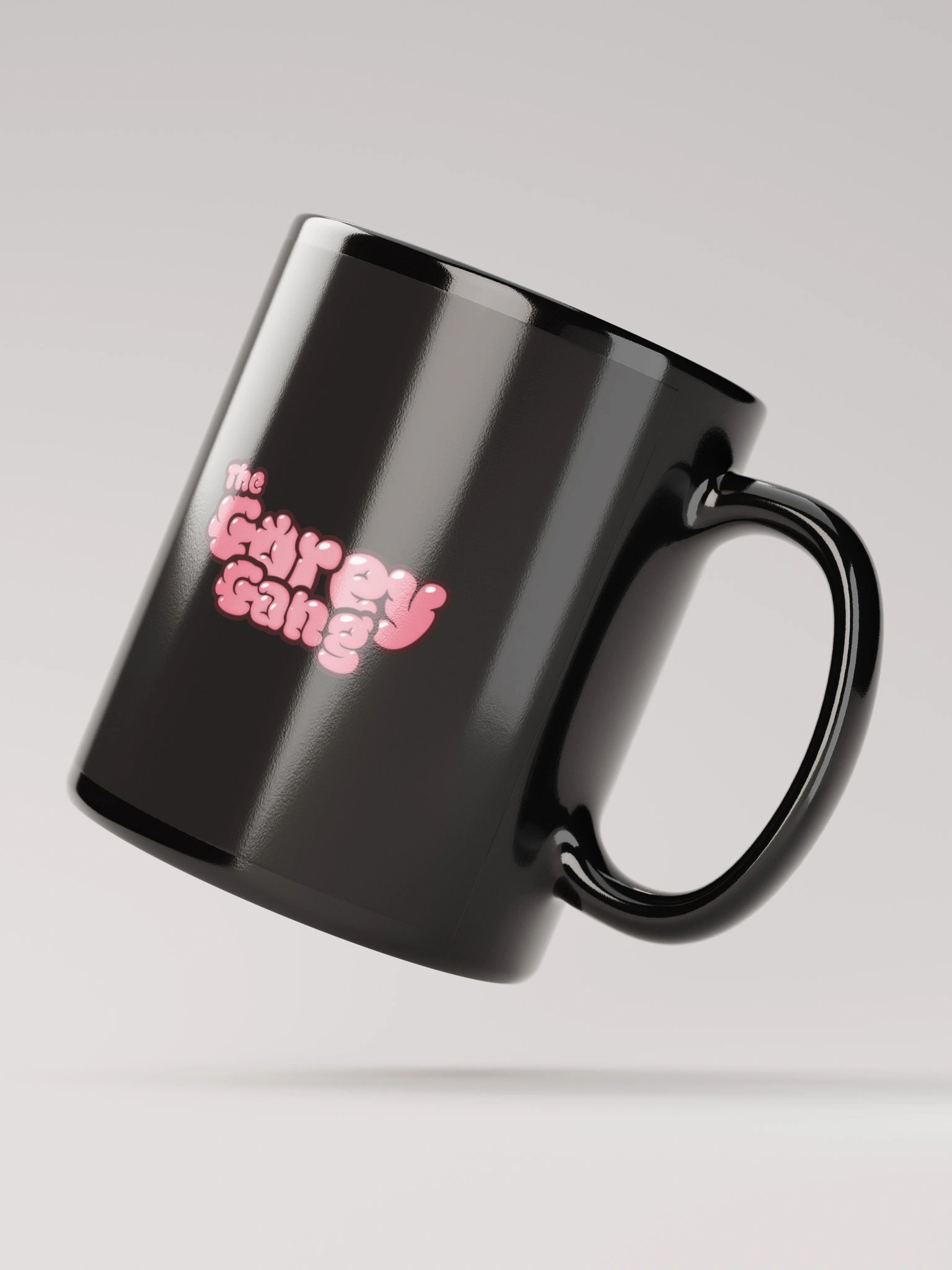 Gorey Gang Color - Black Glossy Mug product image (8)