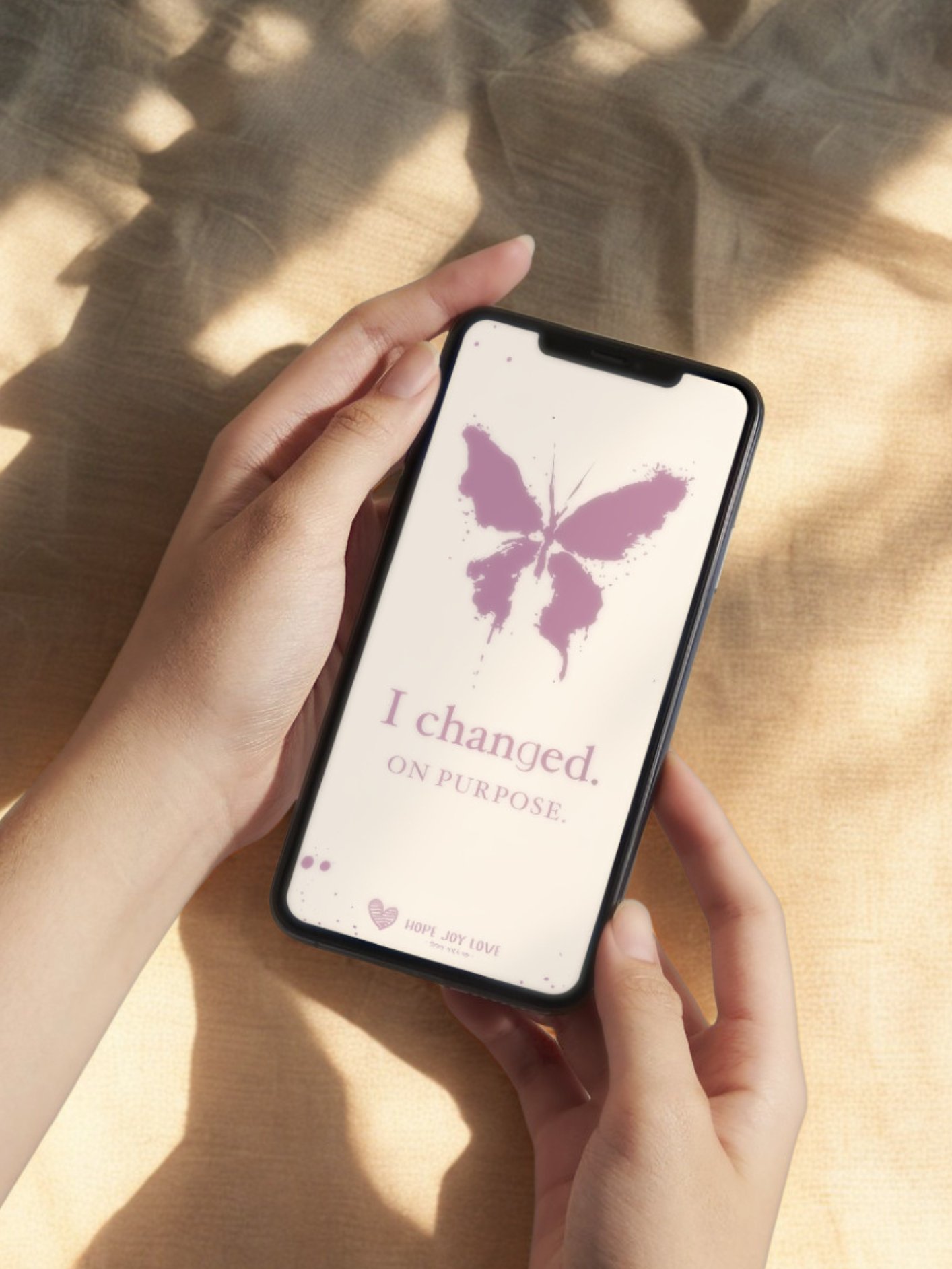 I changed. On purpose. Phone Wallpaper Bundle product image (3)