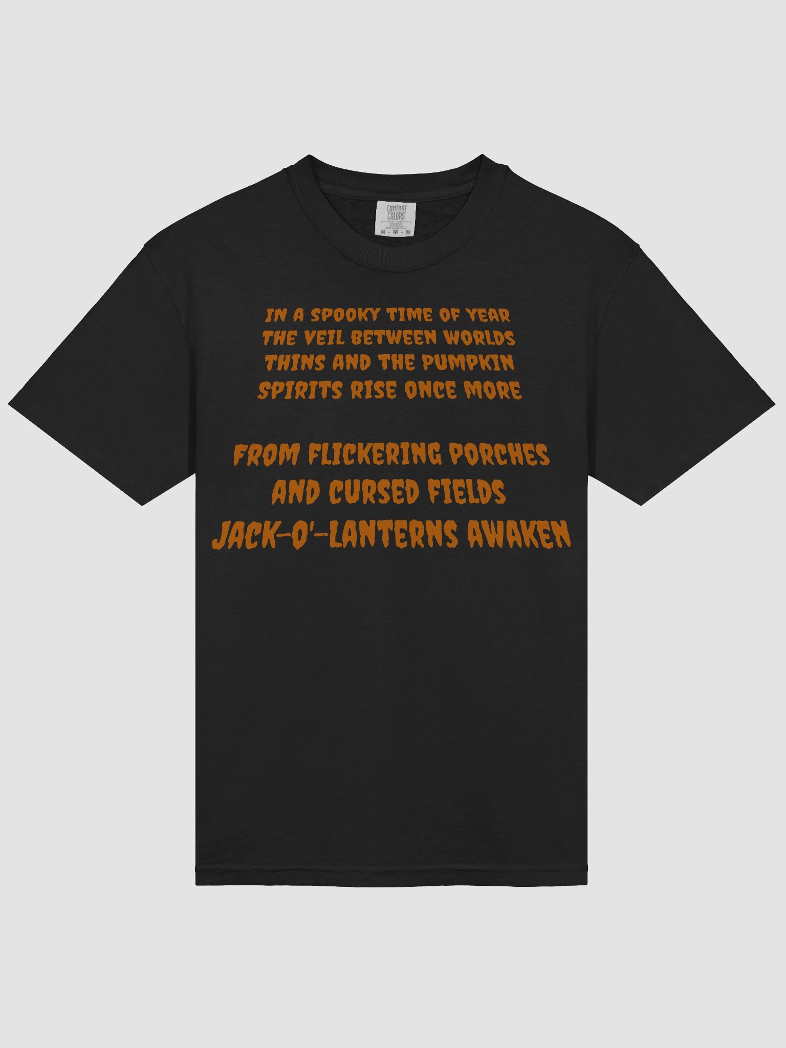 Jack-O'-Lanterns Era T-Shirt product image (20)
