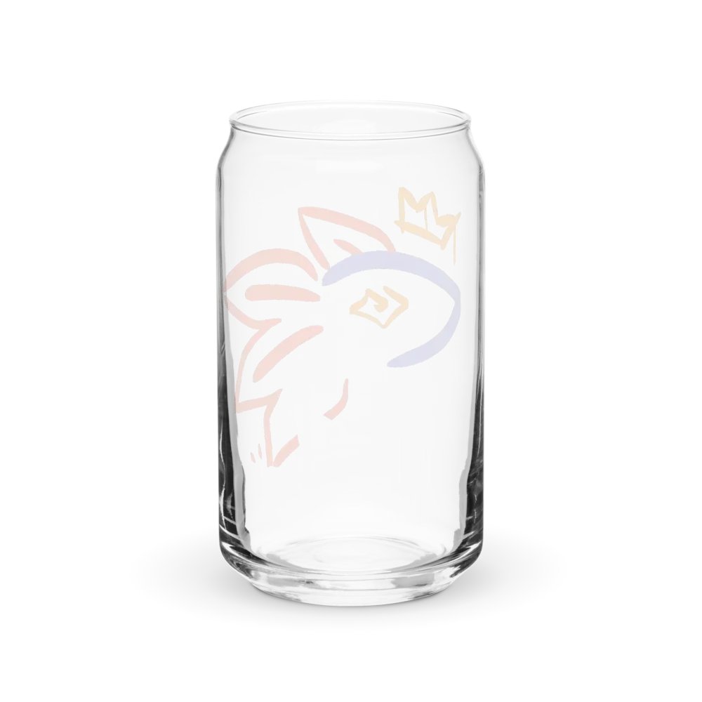 Axolotl Energy Royal || Can-Shaped Glass product image (8)
