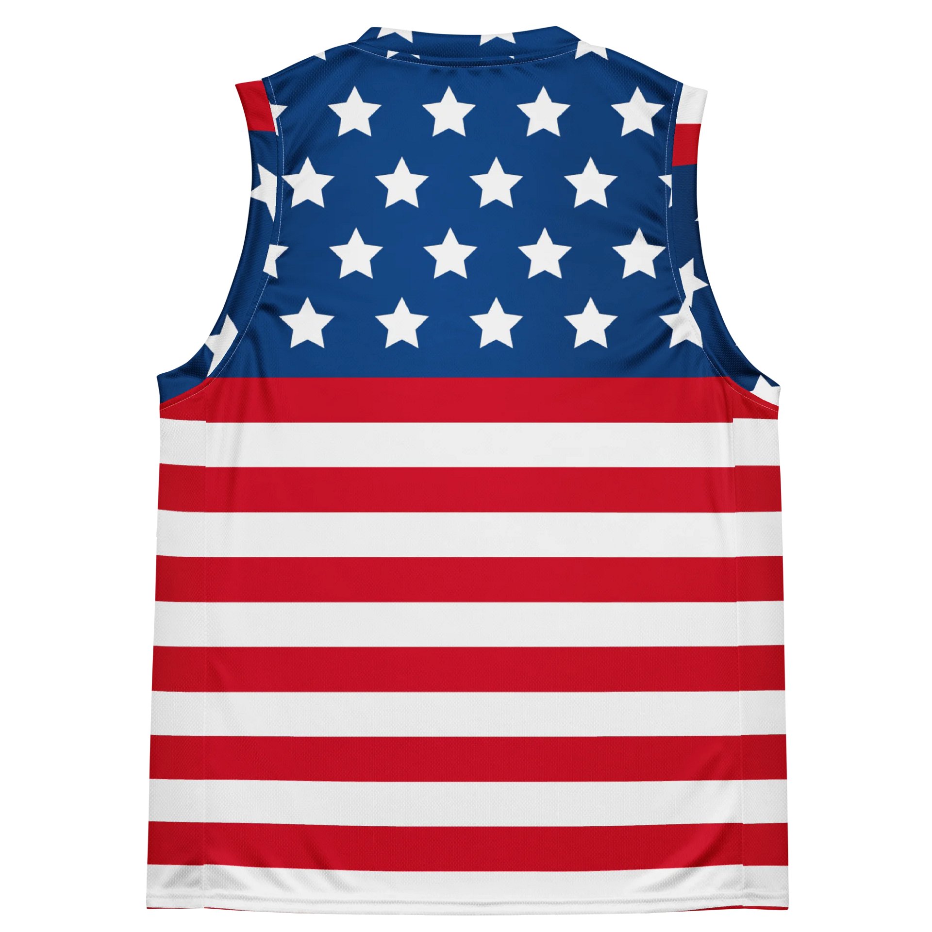 Stars & Stripes All-Over Basketball Jersey product image (4)