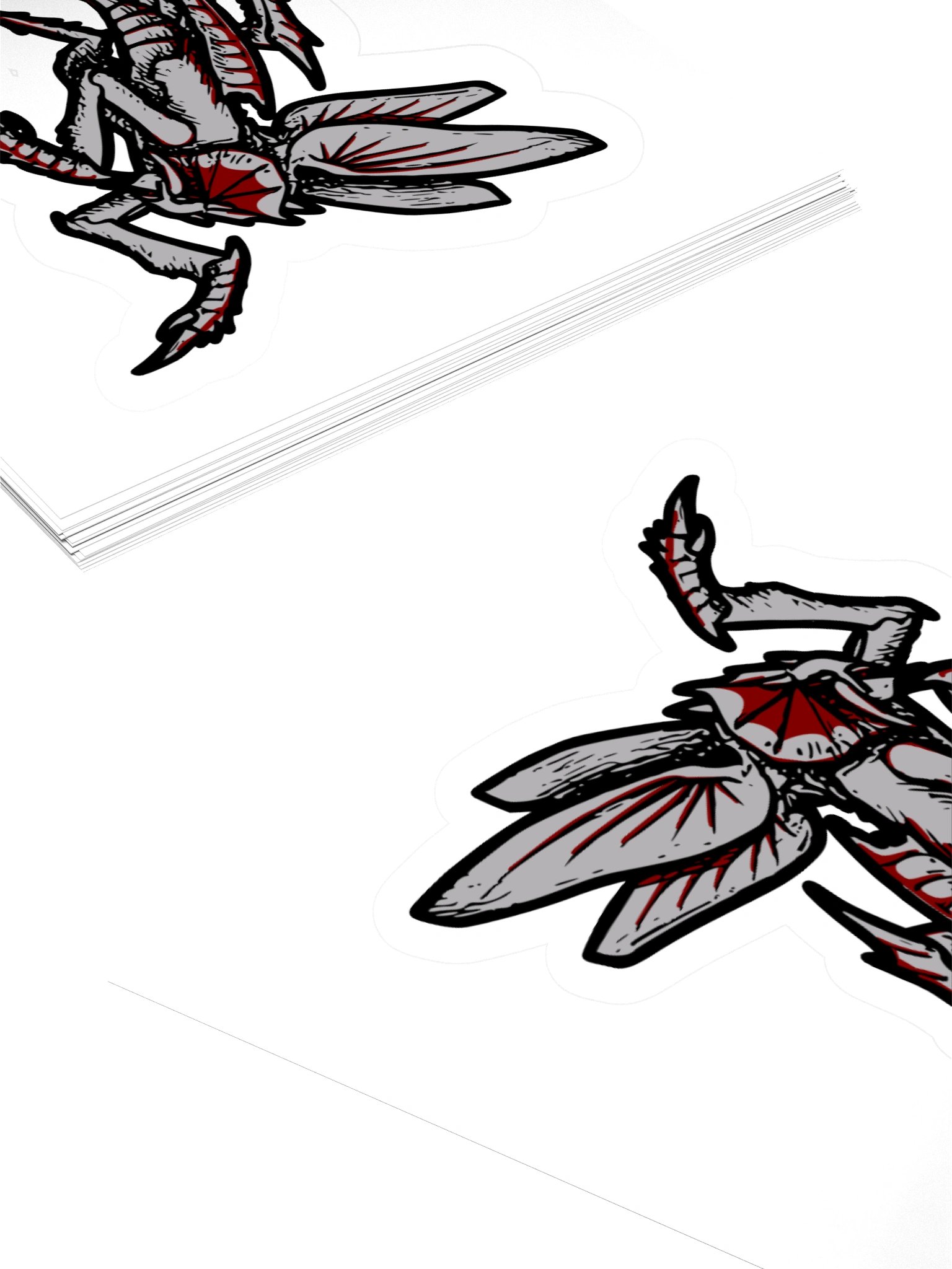 Stygian Bruce Sticker product image (12)