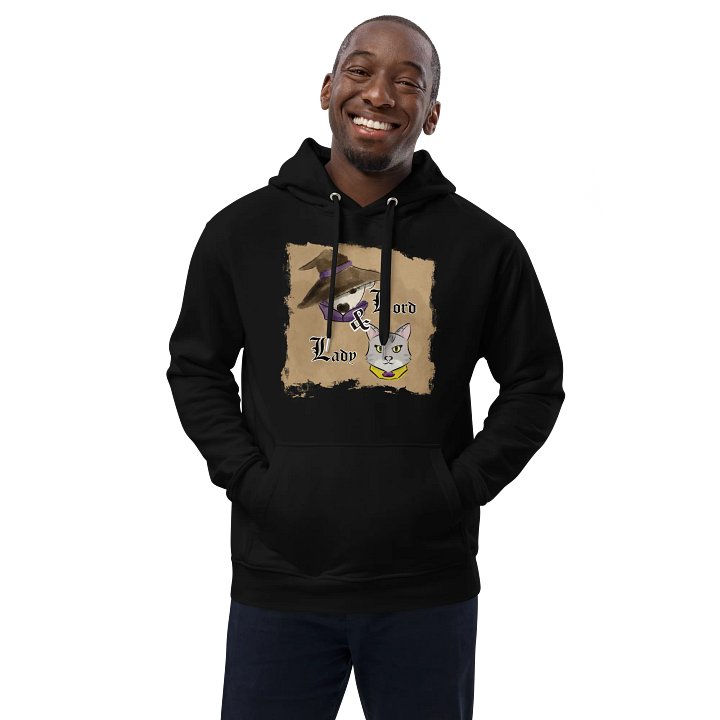 Channel Logo Plush Hoodie product image (1)