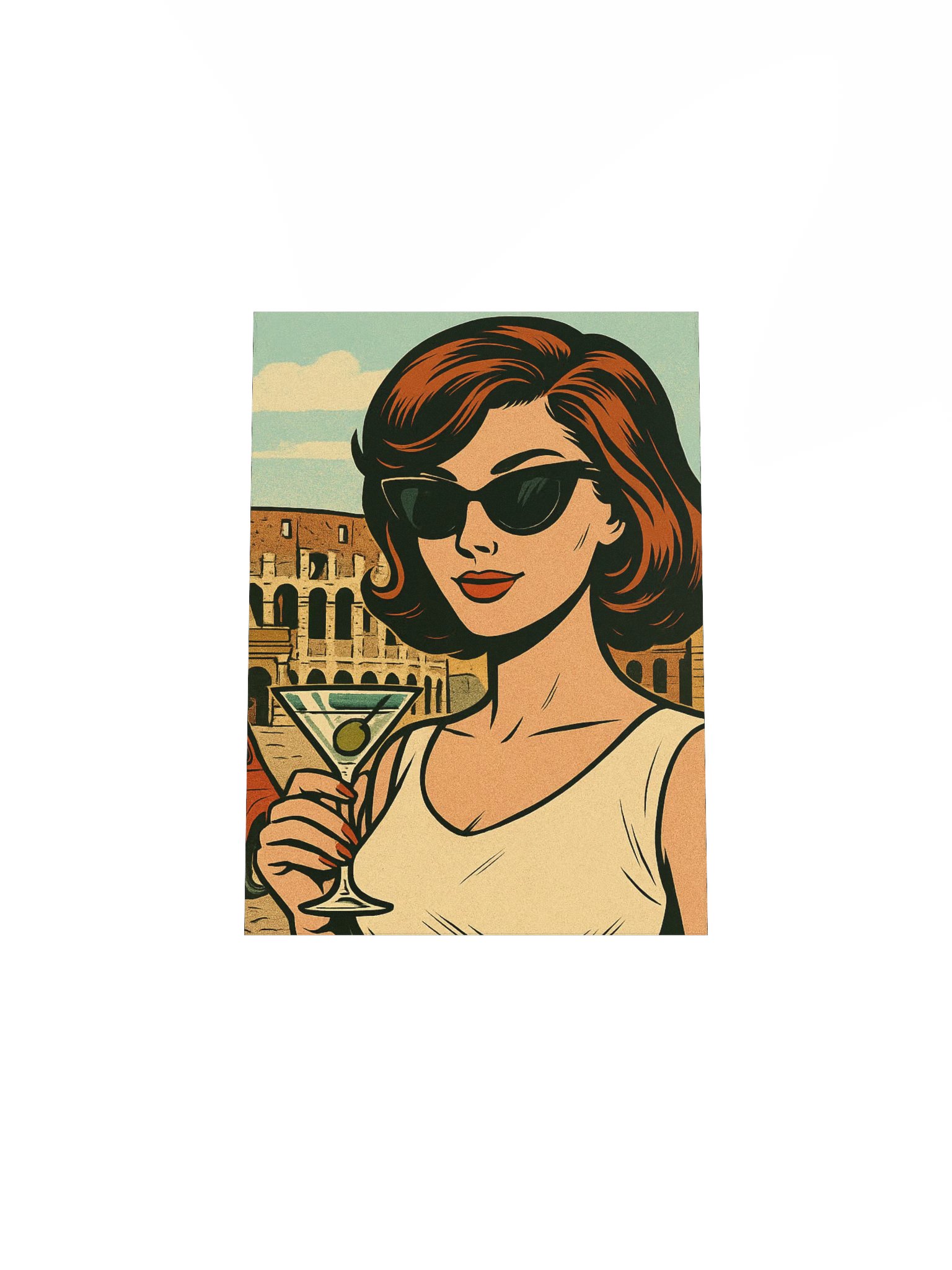 Nastassja - Shaken, Not Stirred Art Print product image (19)