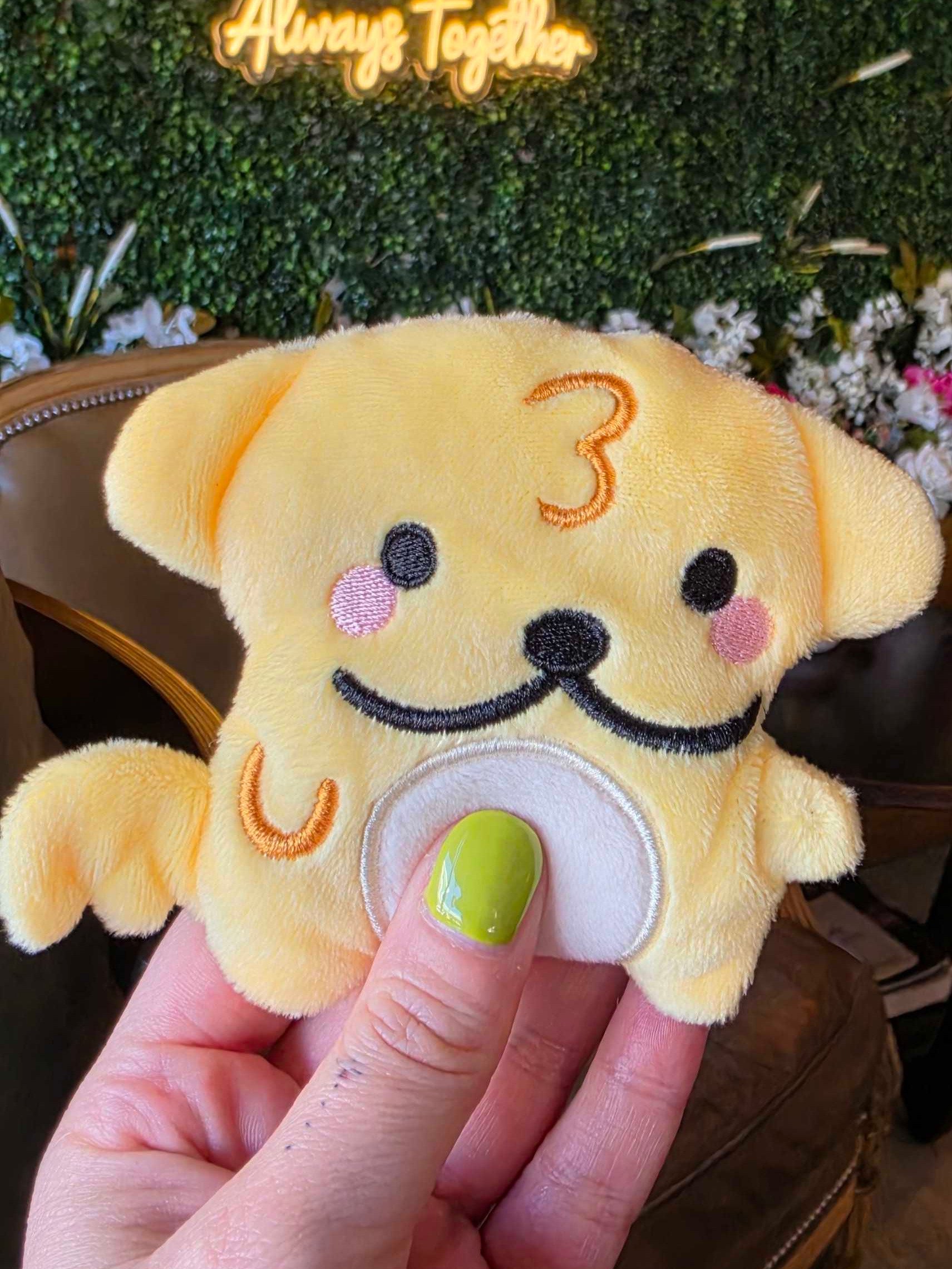 Suni & Luna Silly Matching Plushie Pendants (PRE-ORDER) product image (6)