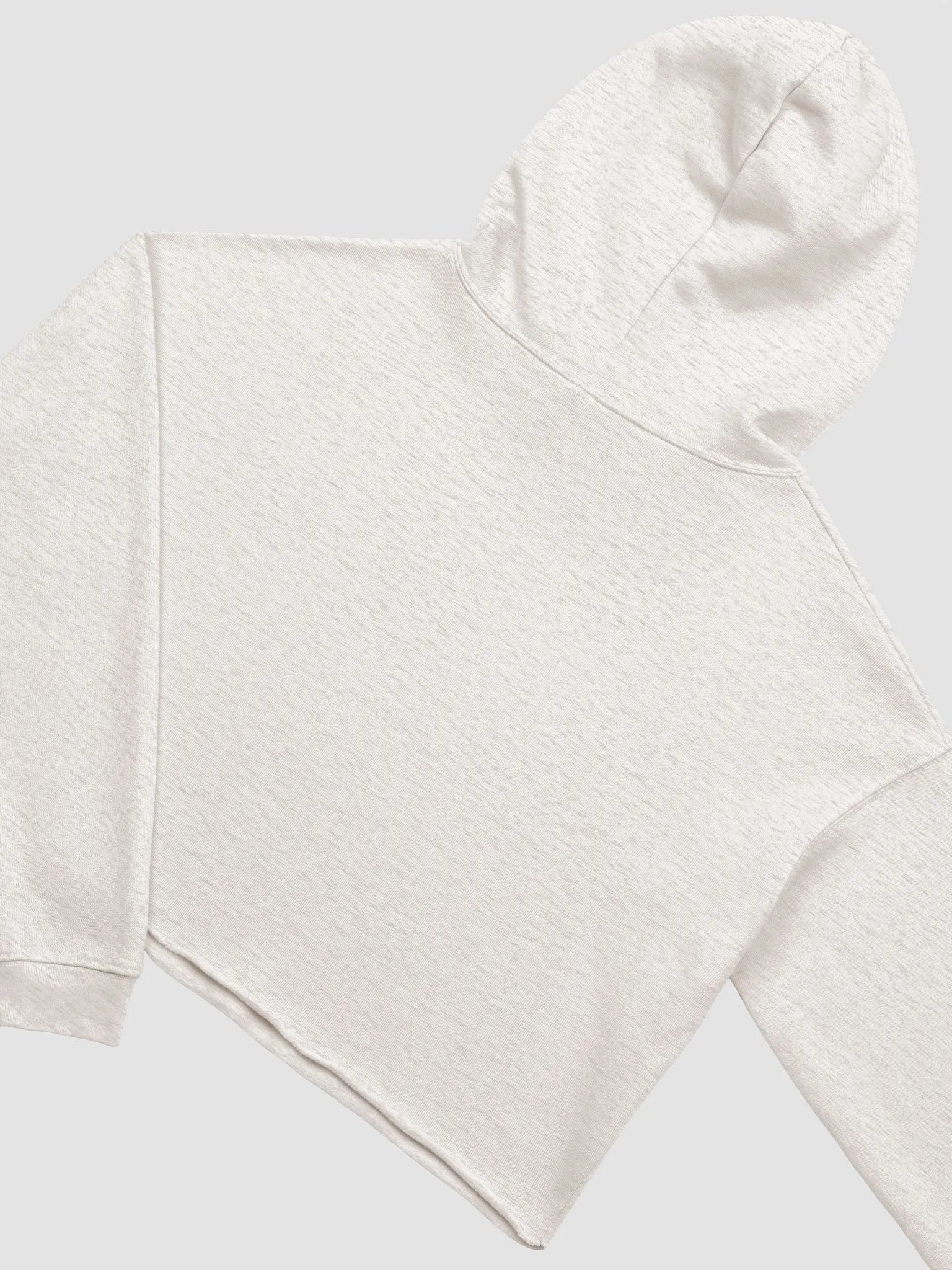 Never give up Bella+Canvas Fleece Crop Hoodie product image (11)