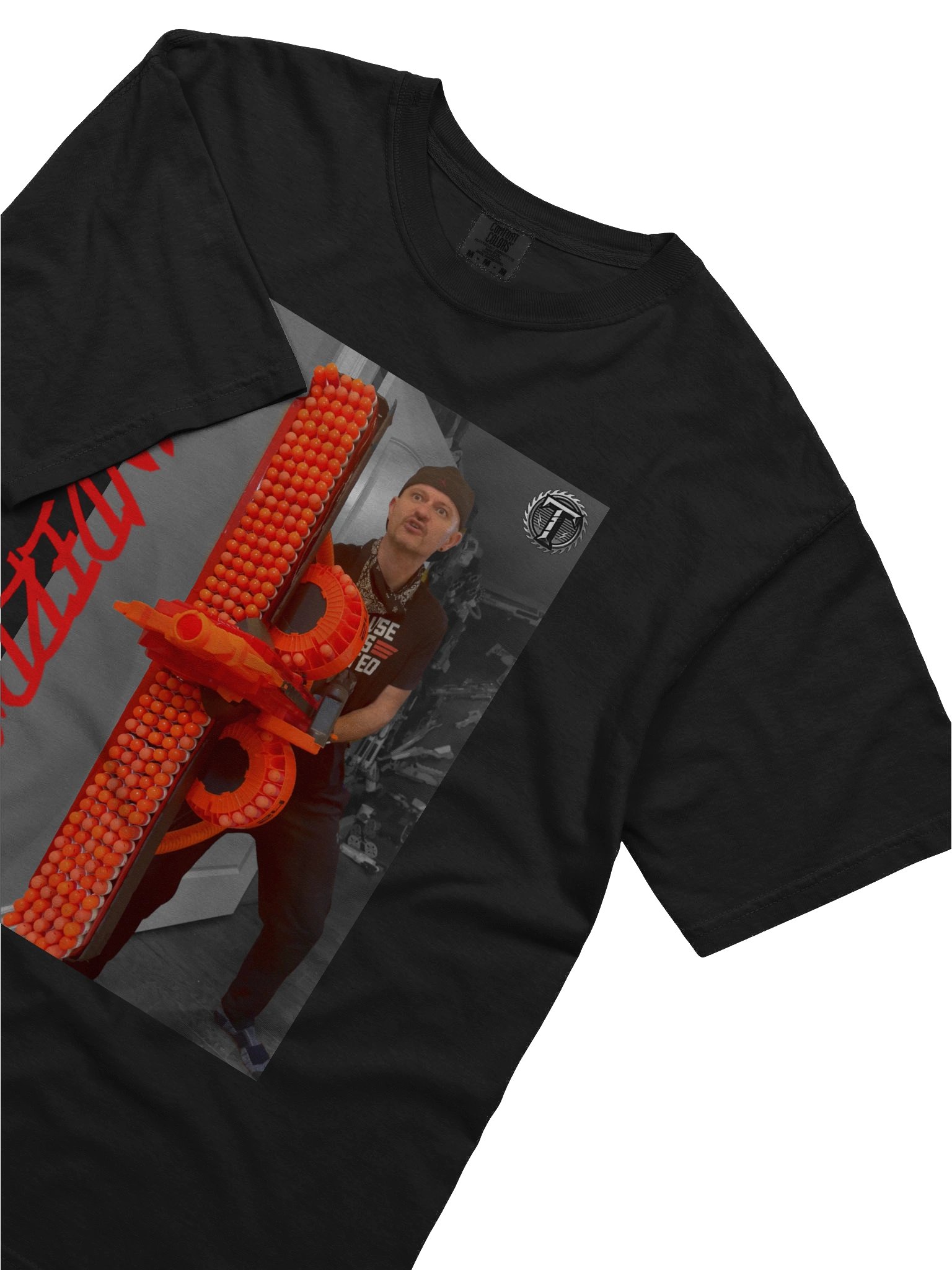 Throwback Tee 2 LMTD product image (2)