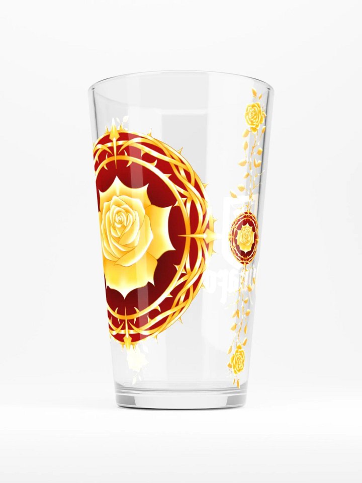 The Golden Rose Pint Glass product image (1)