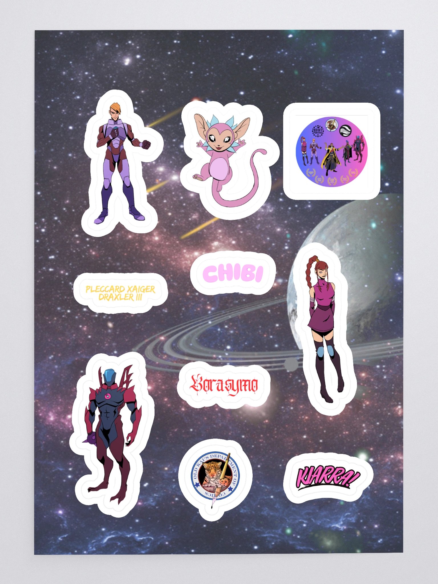 Old Kai's Comics Sticker Mega Pack #1 product image (3)