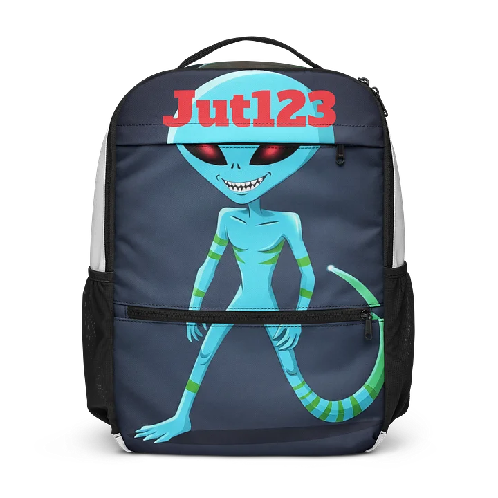 Jut123 Alien Backpack product image (1)