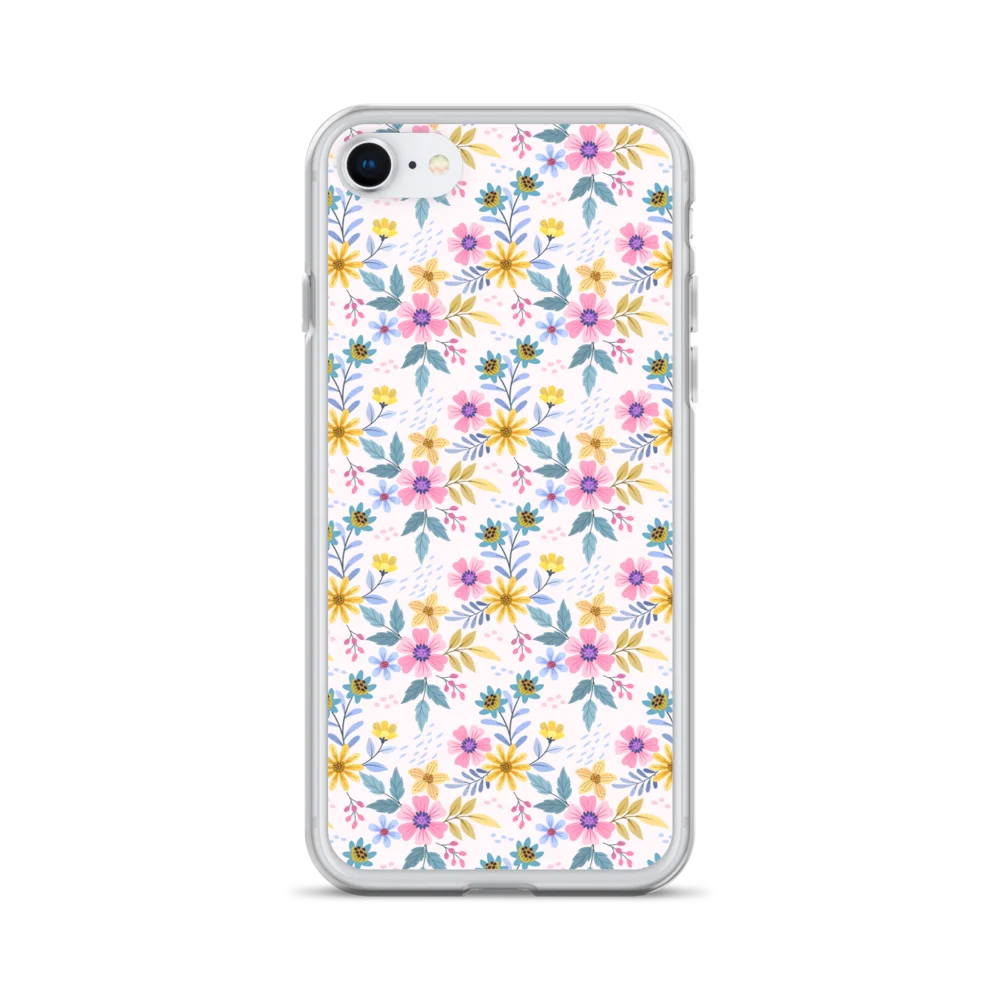 Pastel Floral iPhone Case product image (28)