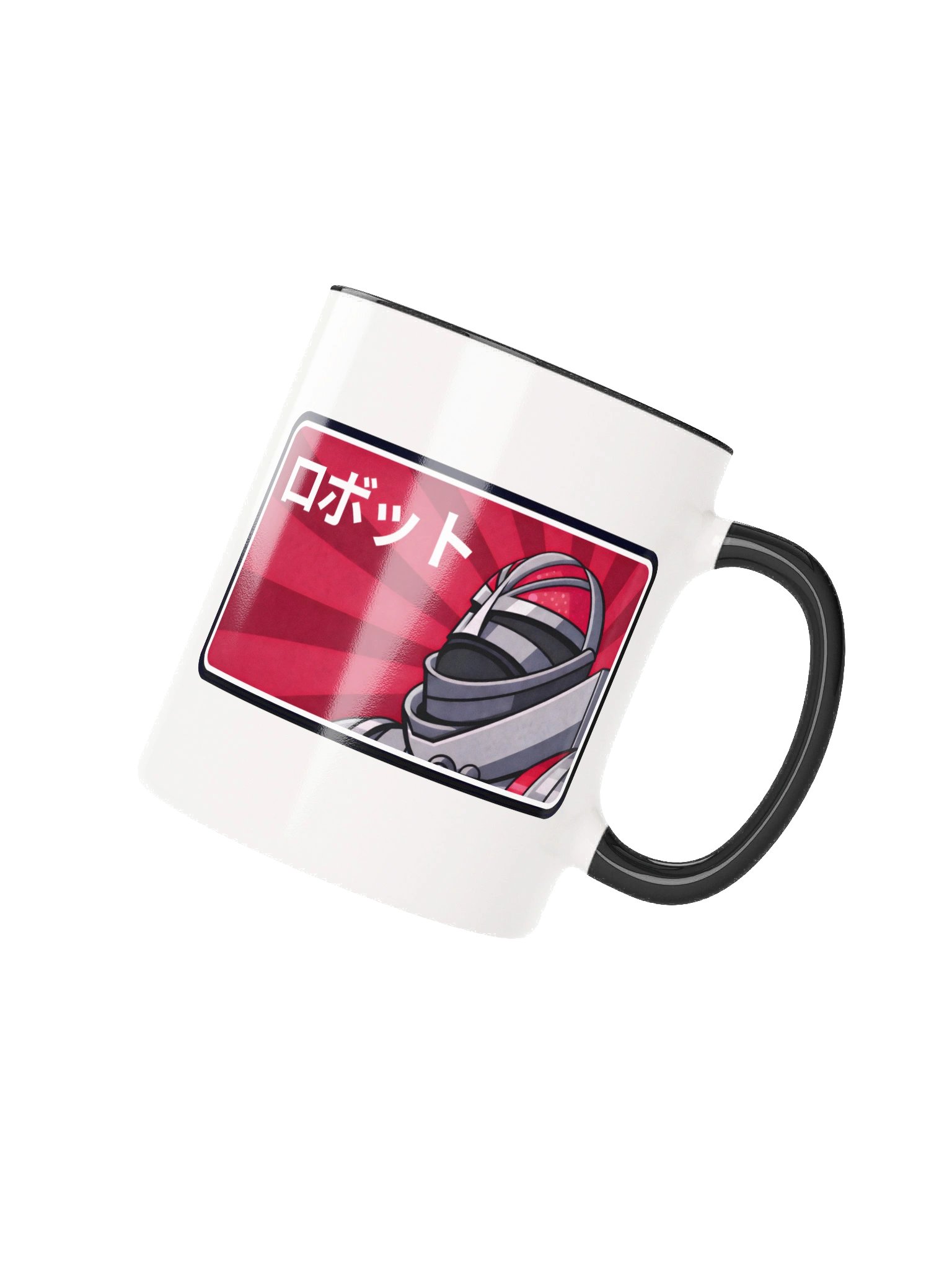 Robot Rising Sun Mug product image (3)