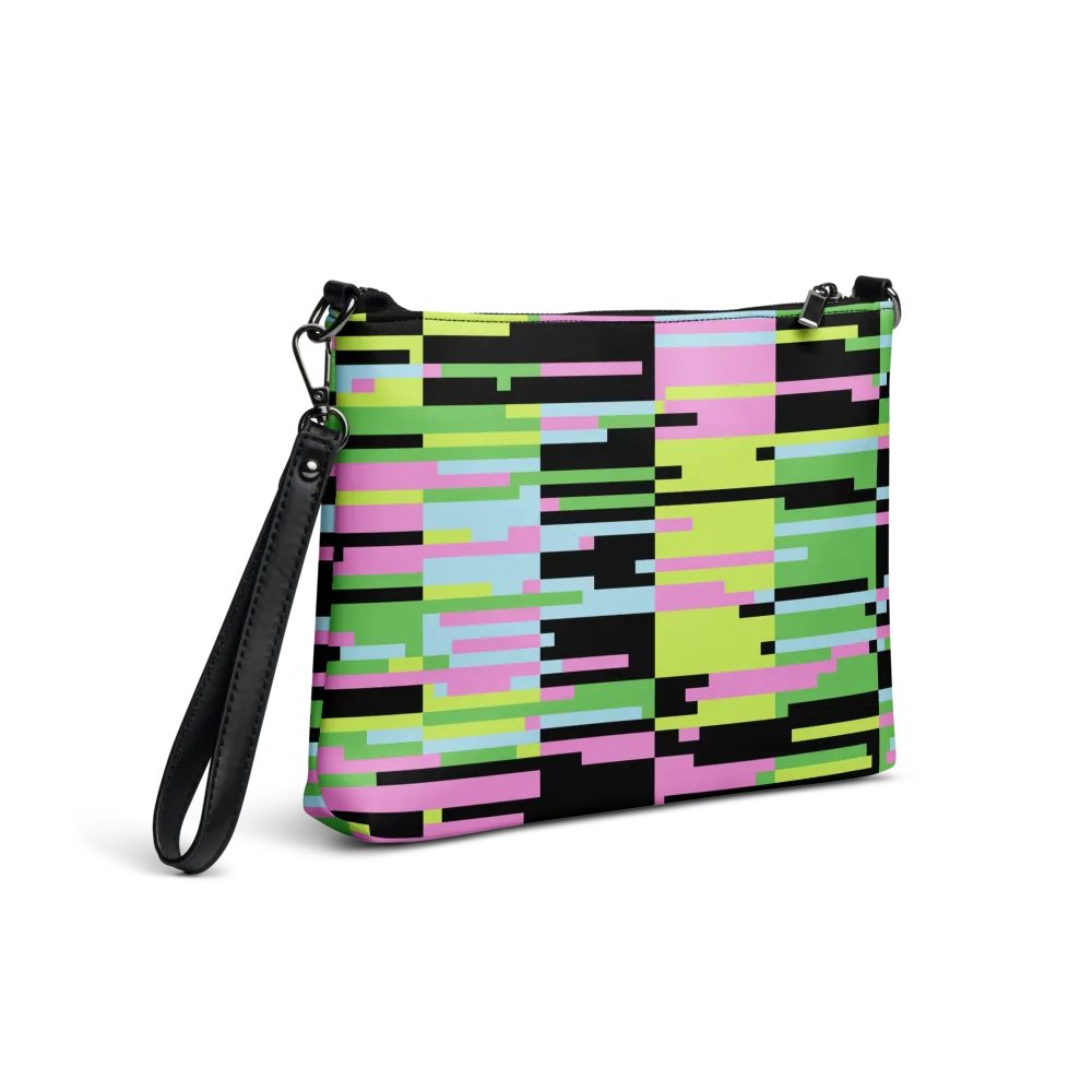 Abstract Grid Crossbody Bag product image (7)
