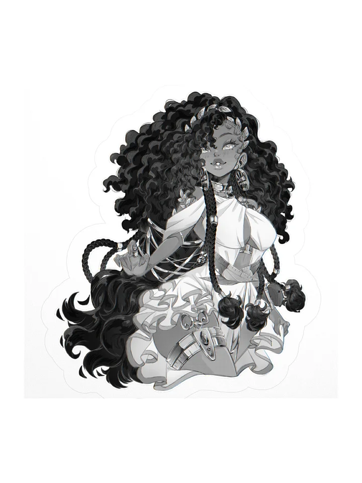 Manga Style Sticker product image (2)
