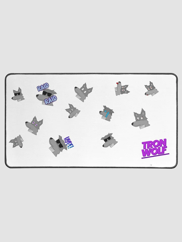 TronWolf Emote Invasion Deskmat product image (1)