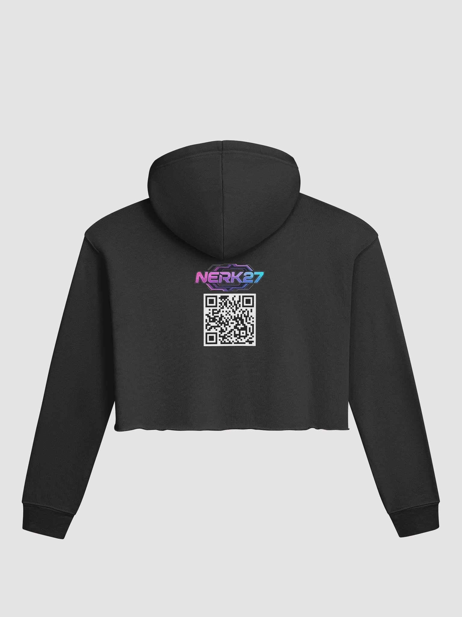 Nerk27 Animated Character Crop Hoodie product image (2)